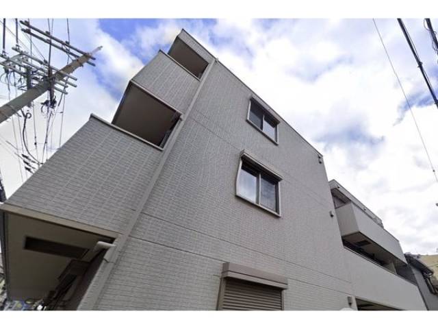 震雲マンション外観写真1