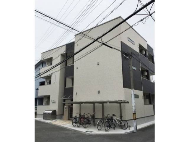 フジパレス井高野Ⅰ番館外観写真1