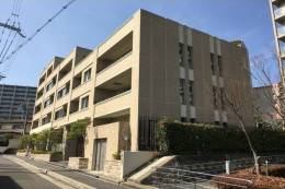 パークホームズ千里佐竹台外観写真