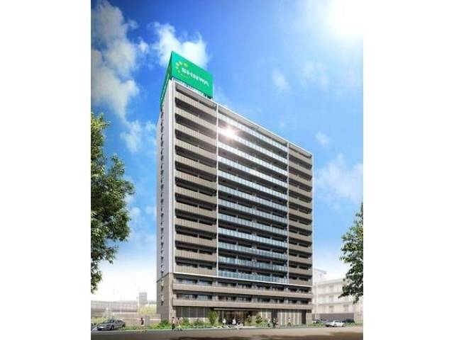 スプランディッド大阪EAST外観写真1