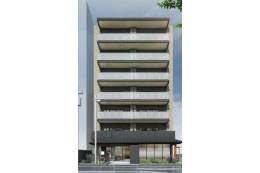 ル・モベイ天神橋外観写真