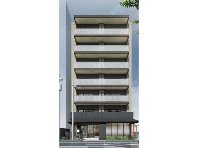 ル・モベイ天神橋外観写真1