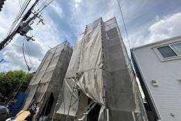仮称)吹田市豊津新築外観写真