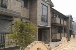 リンデンバウム　Ｂ棟外観写真