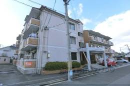 第２パークハイツ橋の内外観写真