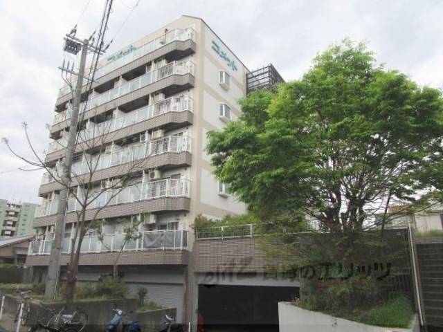 マンションコメット外観写真2