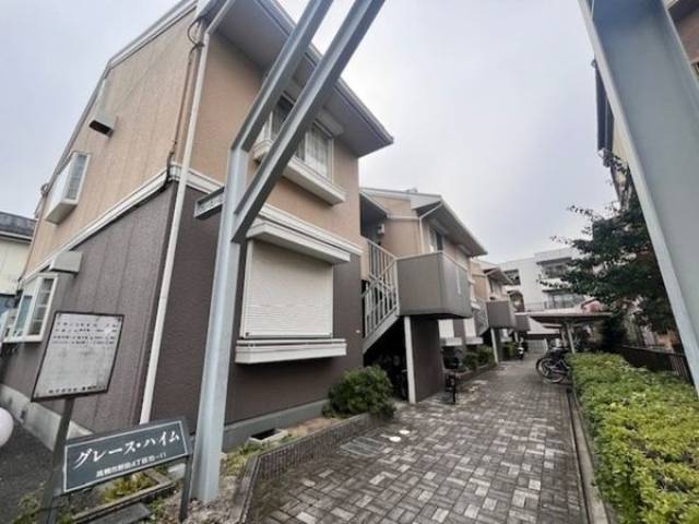 グレースハイムＡ棟外観写真2