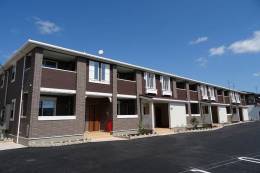 ガーデンフロント槻外観写真