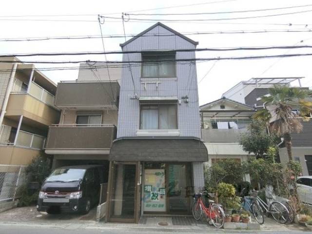 上穂ハイツ外観写真1