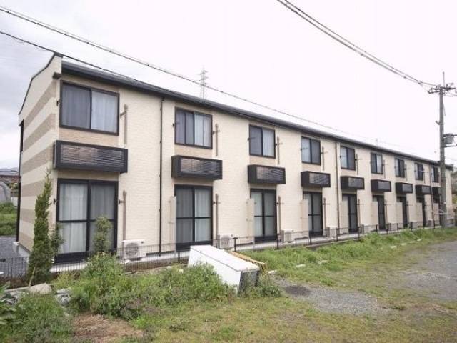 レオパレスパークサイドハイツ外観写真1