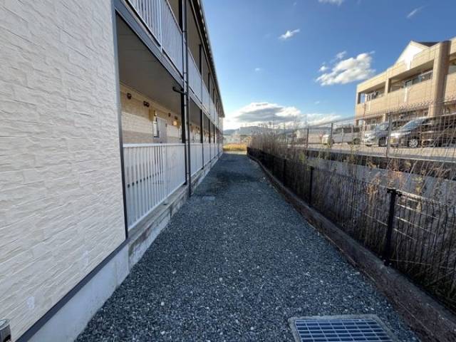 レオパレスパークサイドハイツ外観写真2