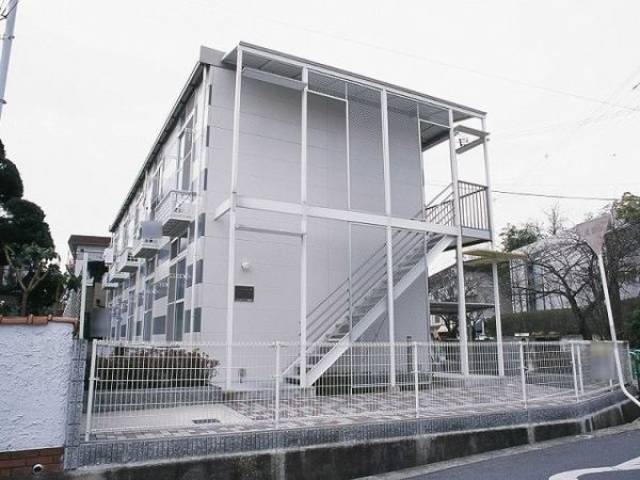 レオパレスメリッサ外観写真1