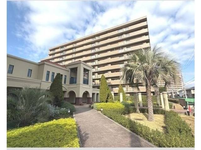 パームズコート茨木パームズコートパークホームズA棟外観写真1