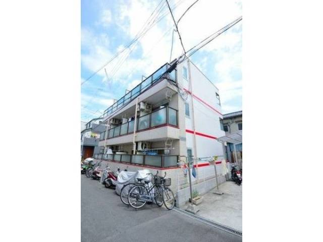 岸辺豊商ハイツⅡ外観写真2