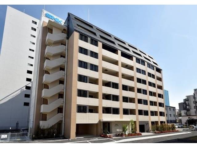 ラ・シャルム江坂公園外観写真1