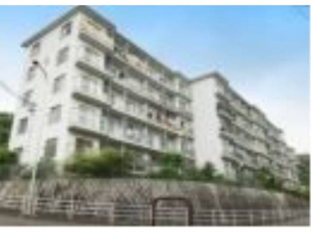 塚原台ハイツ13号棟外観写真1