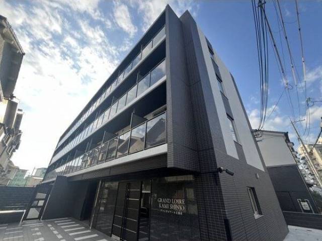 グランドロアール上新庄外観写真1