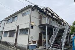 吉田荘外観写真
