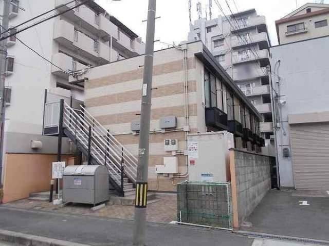 レオパレスアルカディア外観写真1