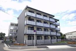 レオパレス豊里Ⅱ外観写真