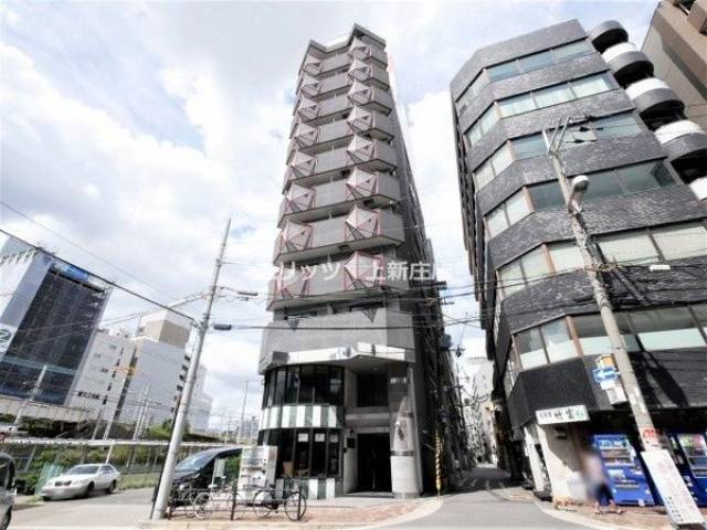 スリーデイズ新大阪外観写真1