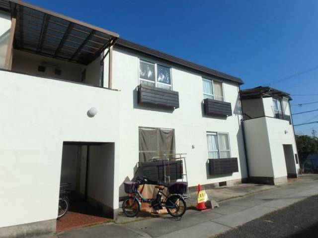 グリーンハイツＢ棟外観写真1