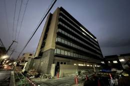 グランコート高槻外観写真