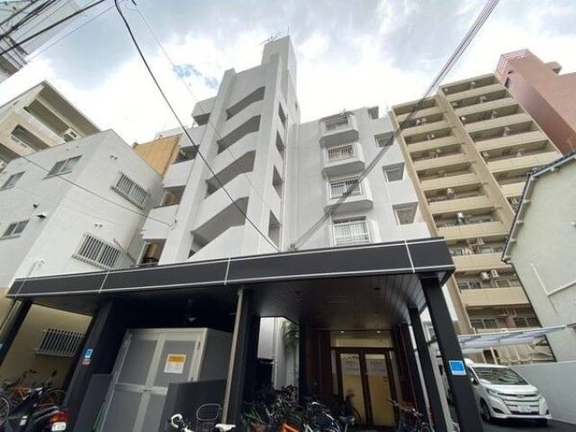 東中島マンション外観写真1