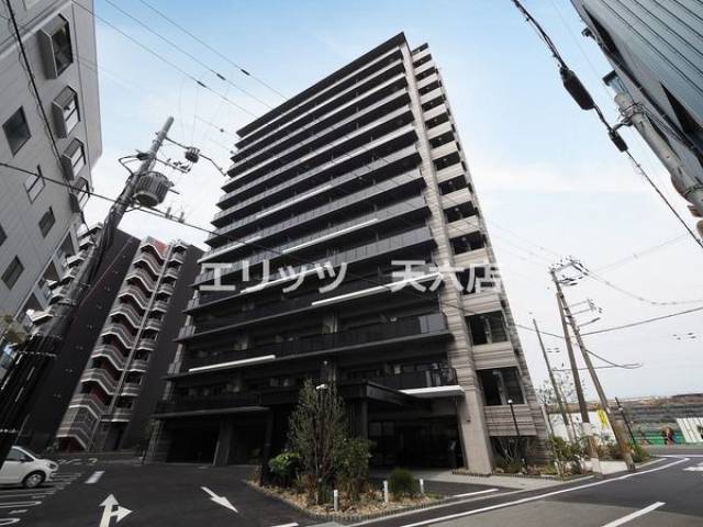 ジオエント梅田北リバーフロント外観写真1