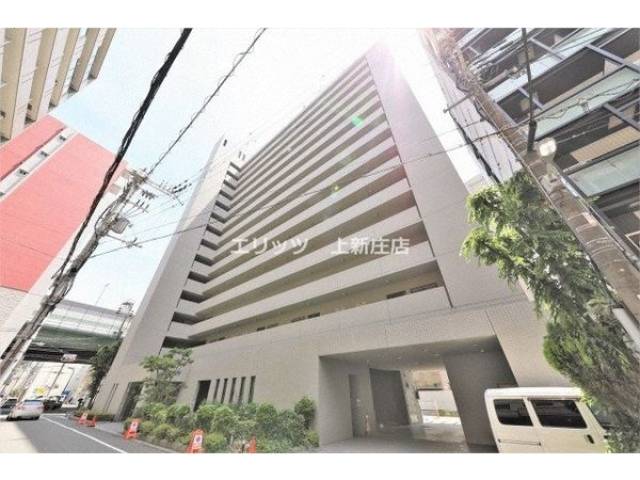 レジディア西天満外観写真1