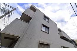 震雲マンション外観写真