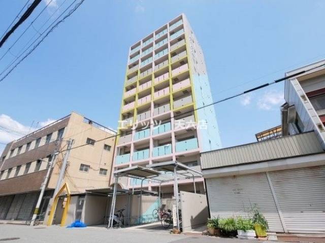 ルシェル福島外観写真1