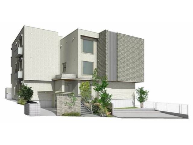 シャーメゾン アプリクス外観写真1