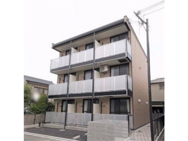 レオパレスグリーンローズ外観写真2