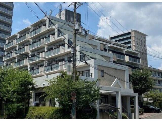 ビエラコート高槻外観写真2