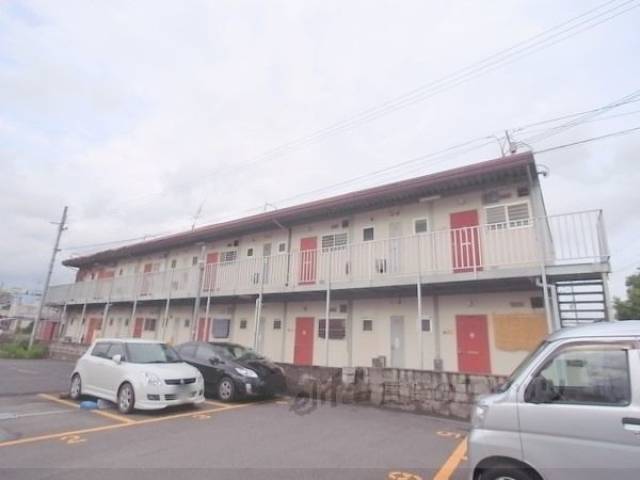 パナハイツ古曽部外観写真1