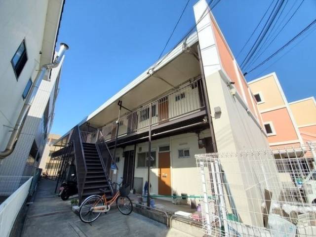 松下ハイツ外観写真1