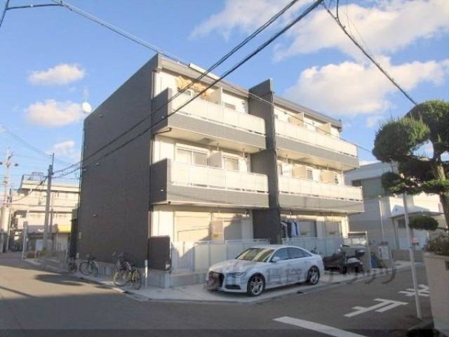 ガーデンコート正雀外観写真1