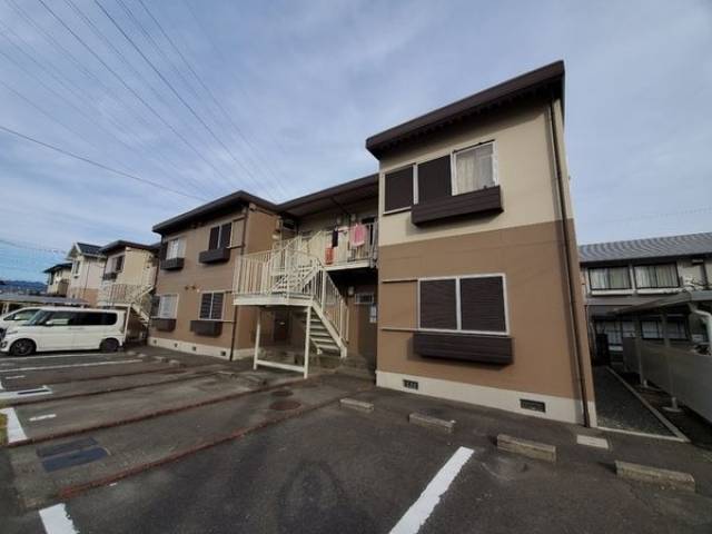 髙井ハイツＢ棟外観写真1