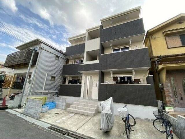 クレインコート鶴野外観写真1