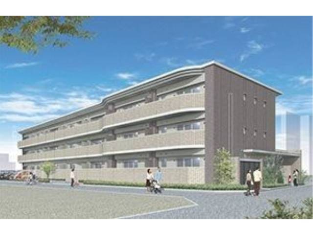 モン　ジャルダン外観写真1