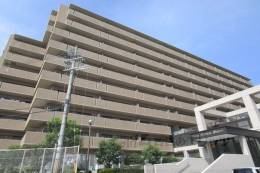 ライオンズマンション水無瀬壱番館外観写真