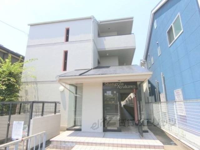 シャングリラ鮎川外観写真1