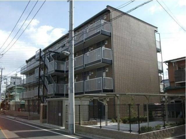 レオパレスＴＮ参番館外観写真2