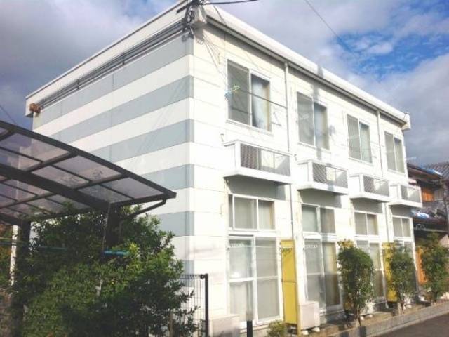 レオパレス南平台外観写真2