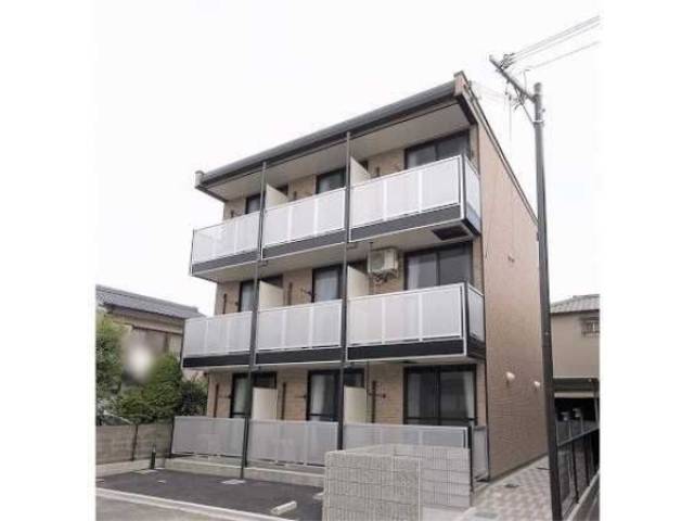 レオパレスグリーンローズ外観写真1