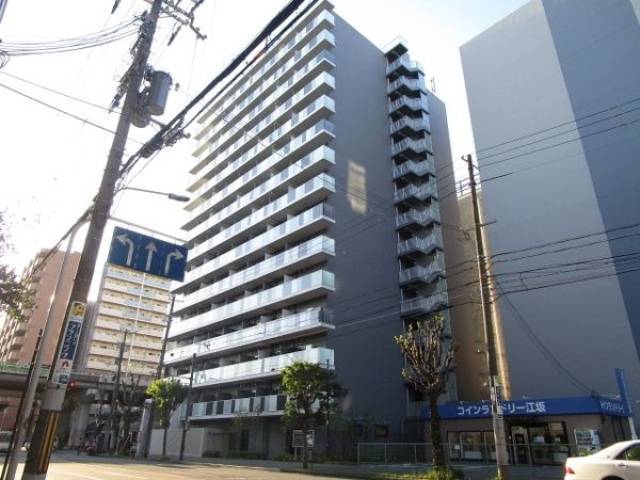 コンフォリア江坂外観写真1