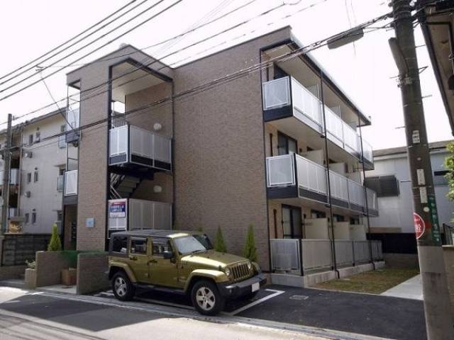 レオパレスあゆみ外観写真1