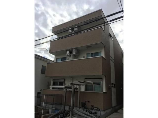 フジパレス江坂Ⅱ番館外観写真1