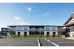 ロッヂえざかA外観写真